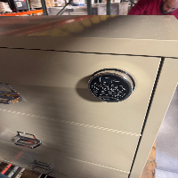 FireKing 3 Drawer Fire Cabinet image 1